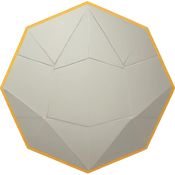 Pentagon shape only  emoji