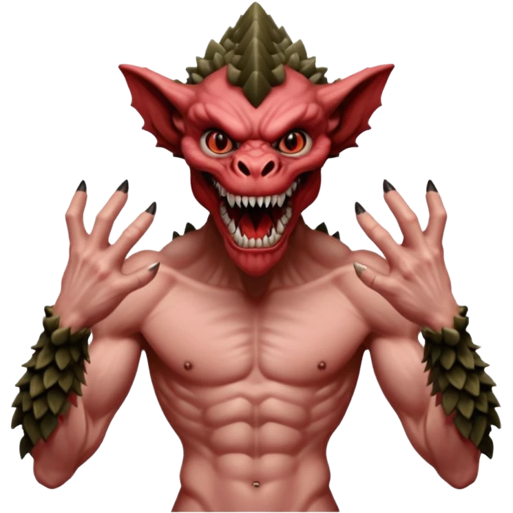 Demogorgan emoji