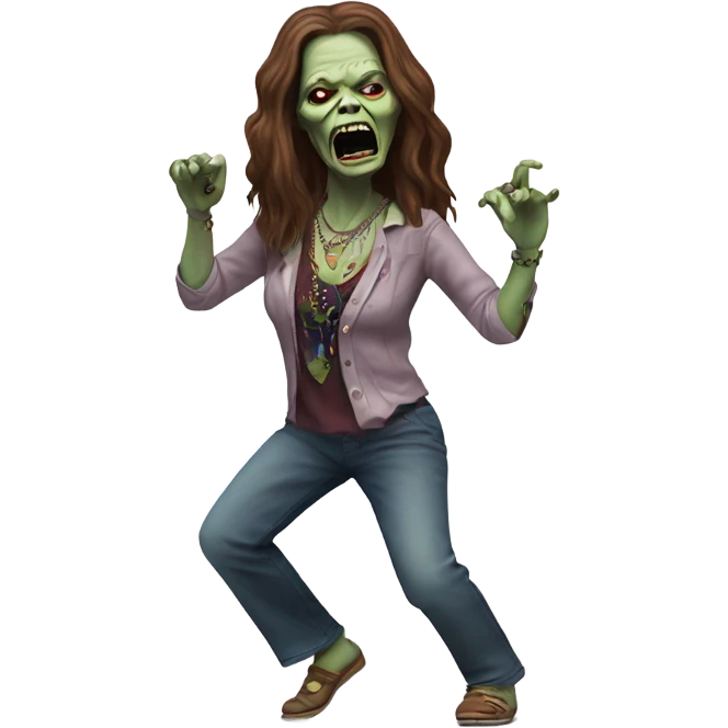 janis joplin zombie dancing emoji