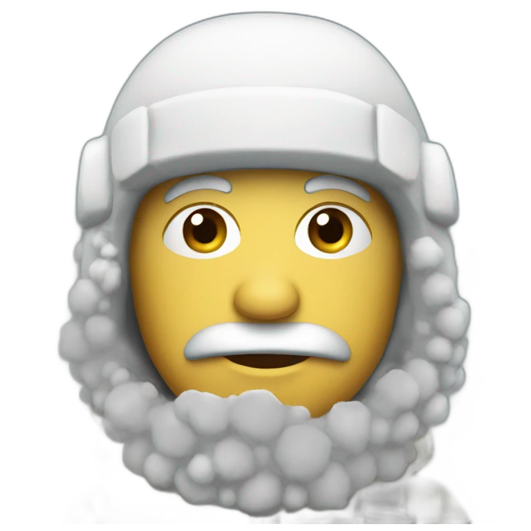 SNOW TROPER emoji