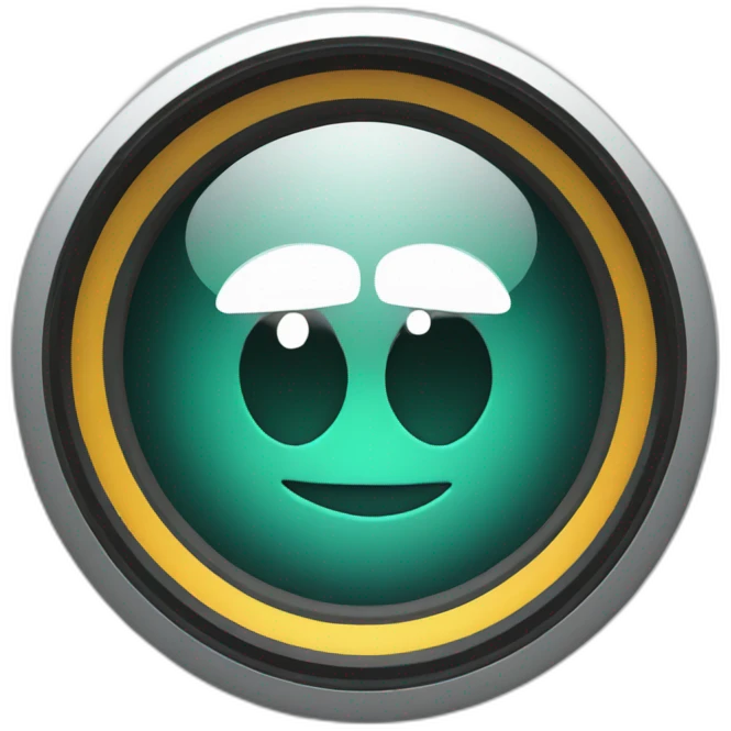 Logo lens emoji