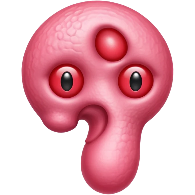 An emoji symbolizing a prostate emoji