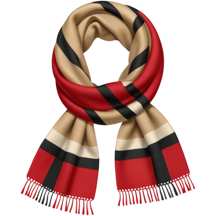 burberry scarf emoji