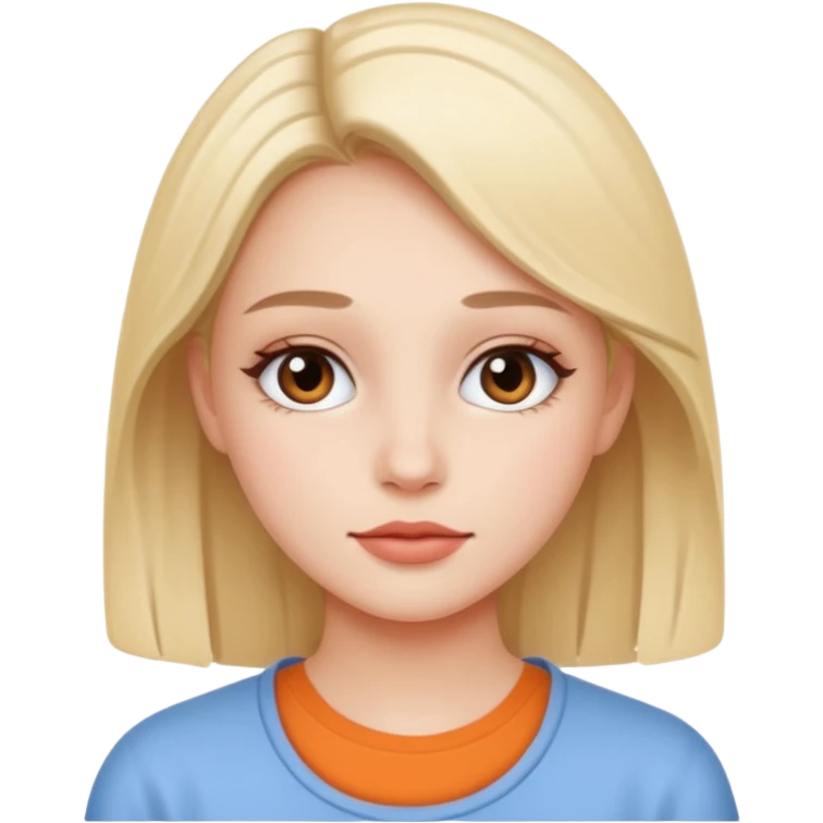 Clean girl emoji
