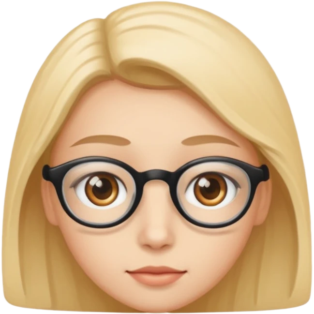 Хорошее зрение emoji