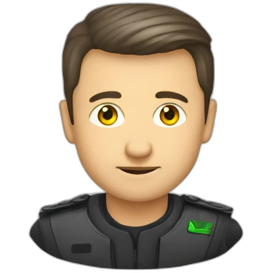 Volodymyr Zelensky emoji