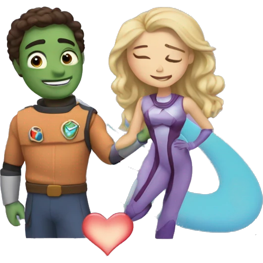I love you to infinity and beyond emoji