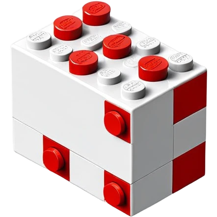 Lego brick emoji