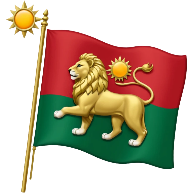 پرچم پهلوی emoji