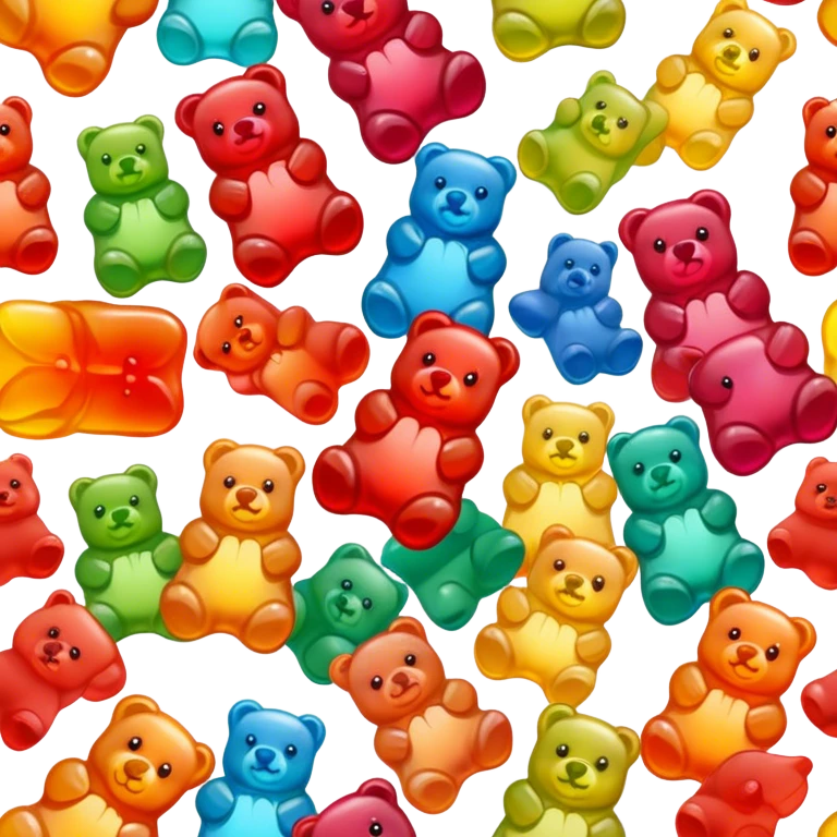 Gummi bears emoji