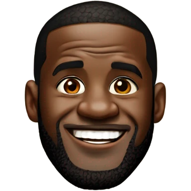 Lebron minting emoji