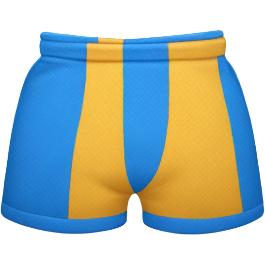  blue man's boxers emoji