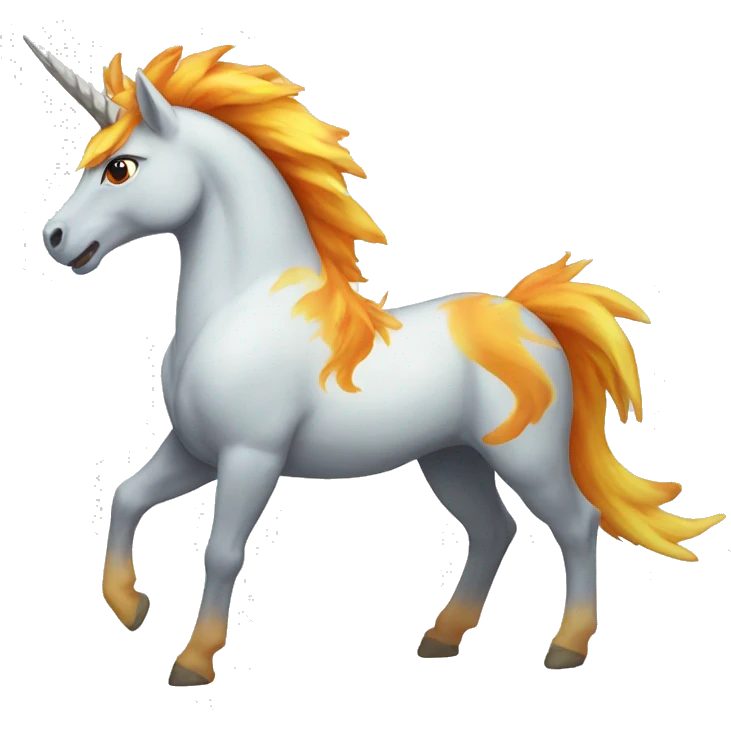 Rapidash emoji
