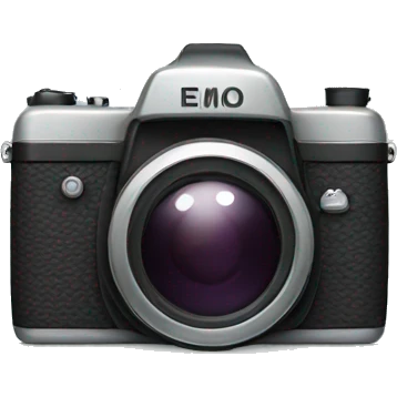 Camera  emoji