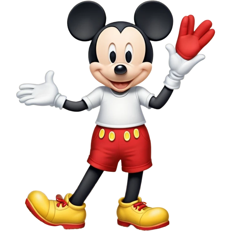 Mickey Mouse clubhouse emoji