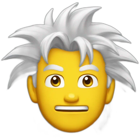 Végéta super sayan emoji