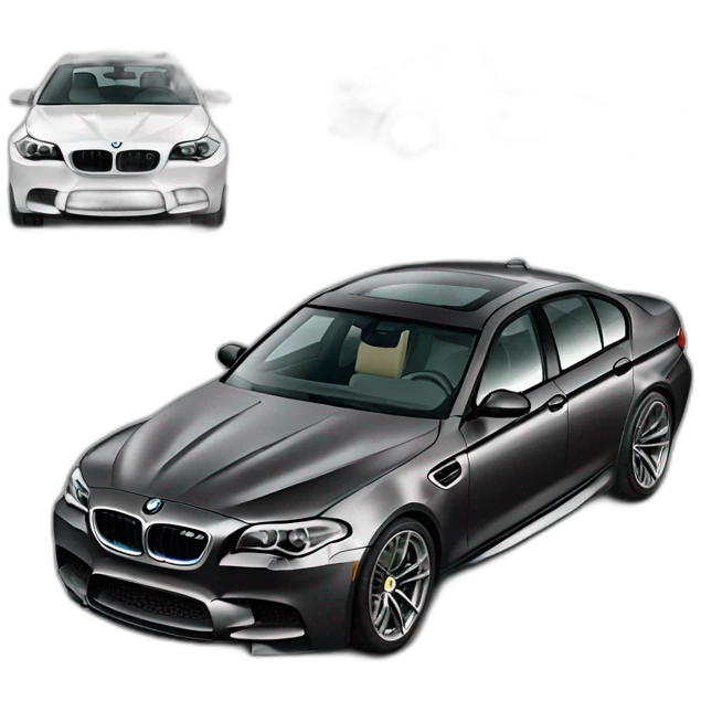 Bmw m5 emoji