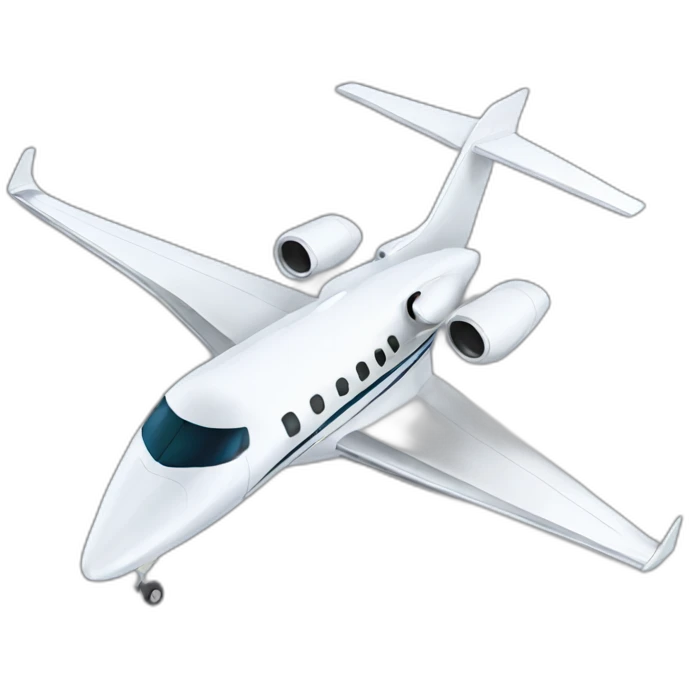 private jet emoji