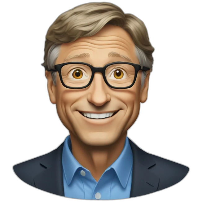 bill gates emoji