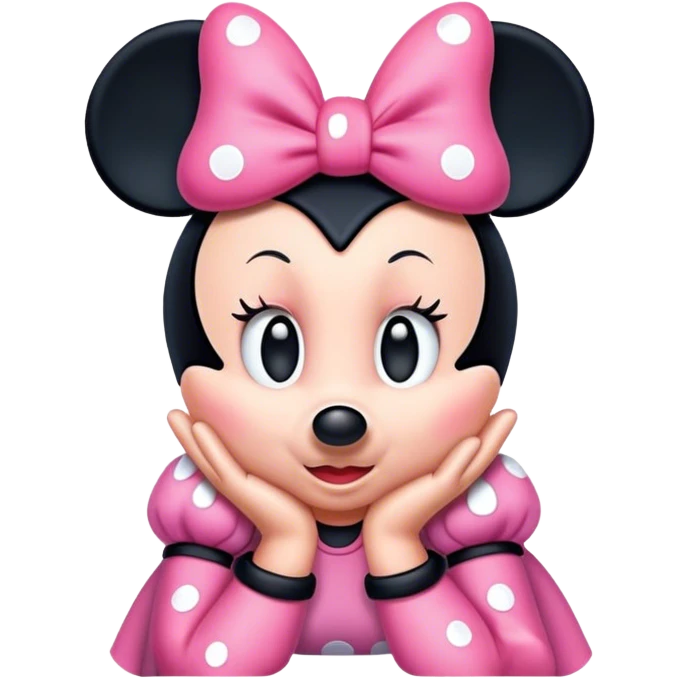 Minnie emoji