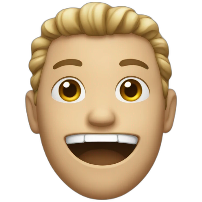 Emojie main sur la tête emoji