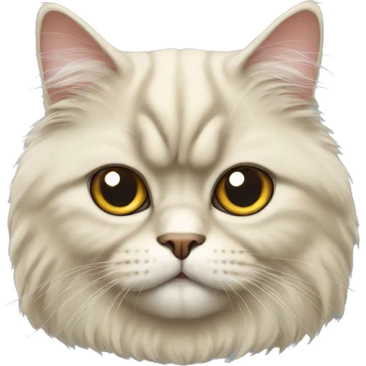 Persian cat emoji