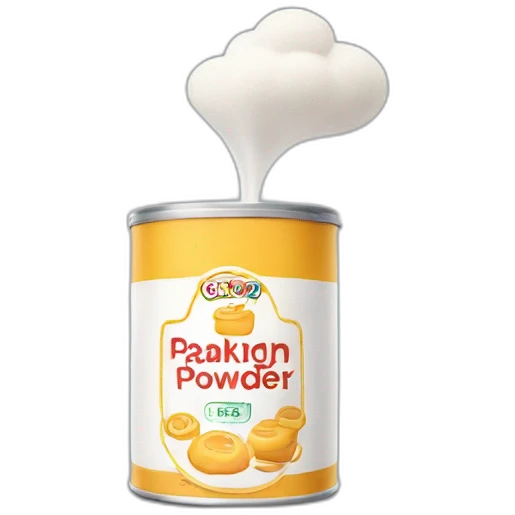 baking powder can emoji
