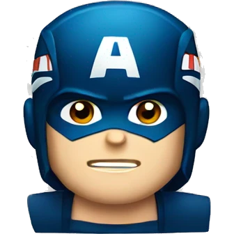 Captain America  emoji