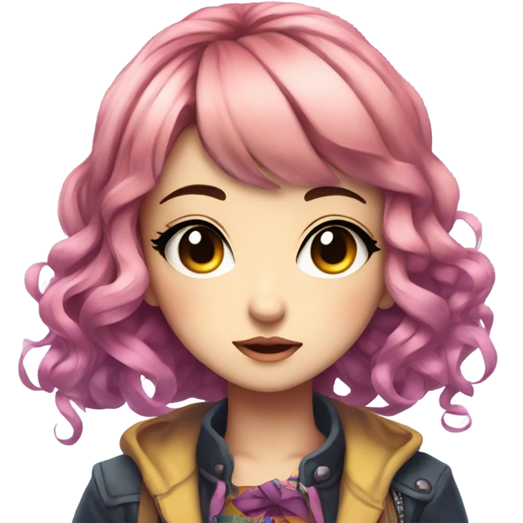 anime girl emoji