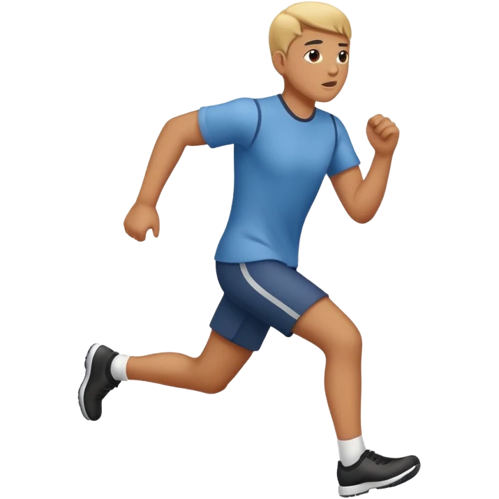 Hurrying up emoji
