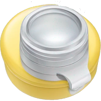 travel contact lens case emoji