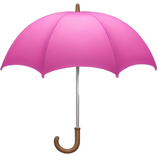 Pink umbrella  emoji