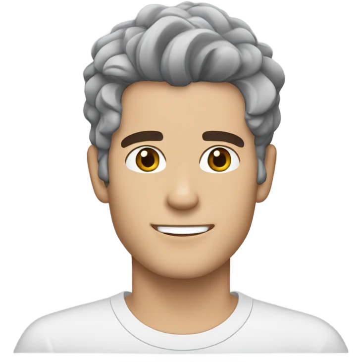 Dylan o’brien grey hair  emoji