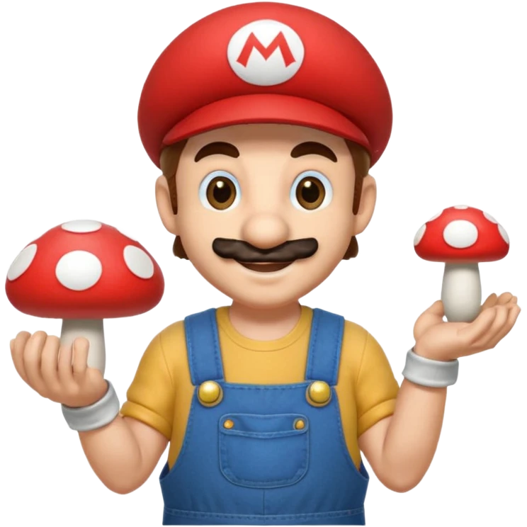 Super mario emoji