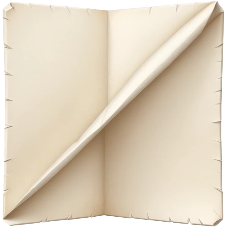 Folded Corner Page emoji