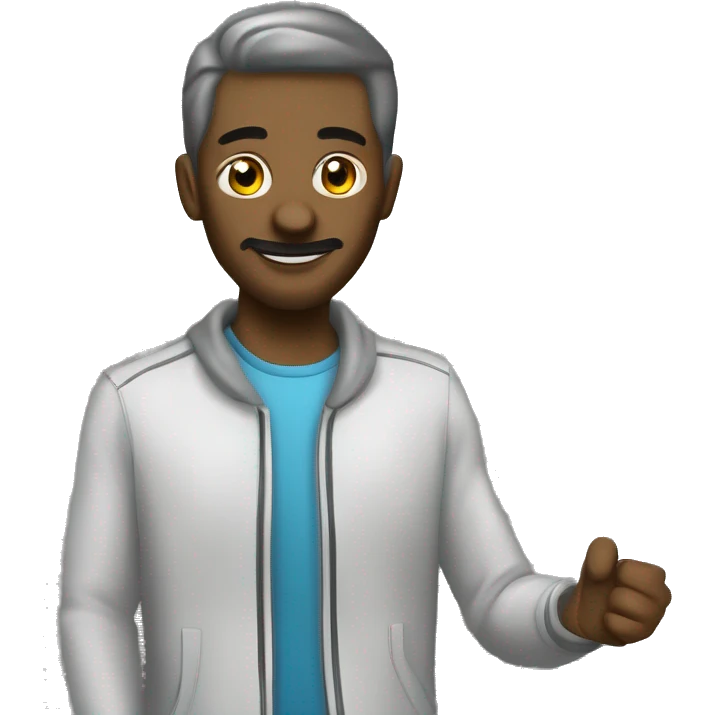 Создай эмоджи шотландской прямоухой кошки расцвета серой табби  emoji