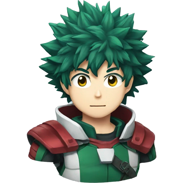 Izuku midorya  emoji