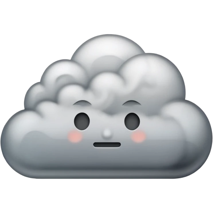 ful black and grey dark style emoji