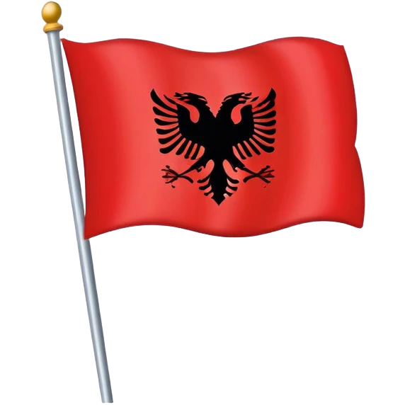 albania flag emoji