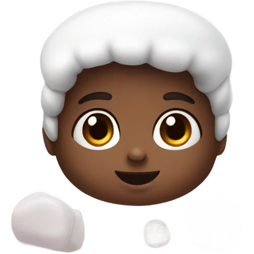 baby marshmallow emoji