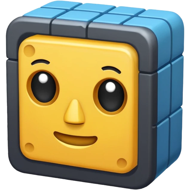 create a tuff block from craft emoji