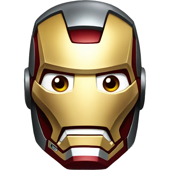 Iron man  emoji