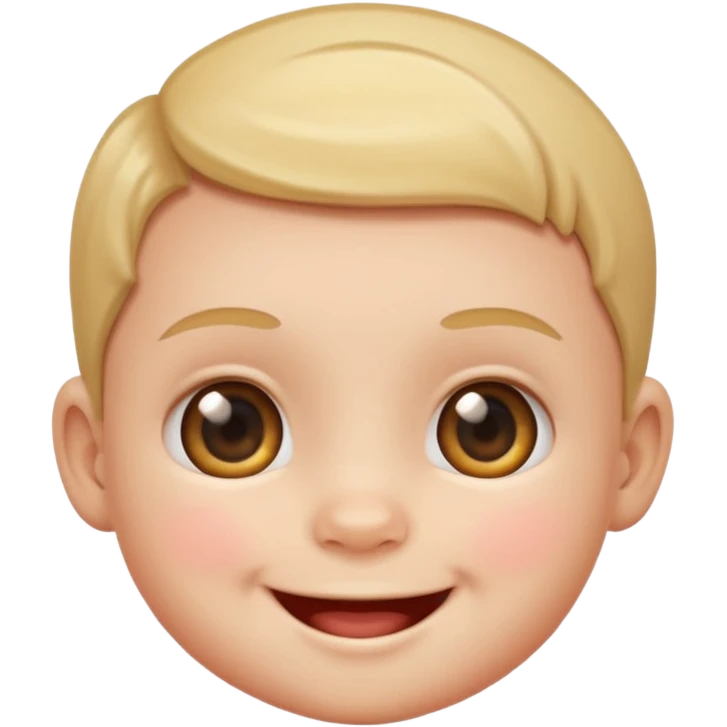 little baby face  emoji