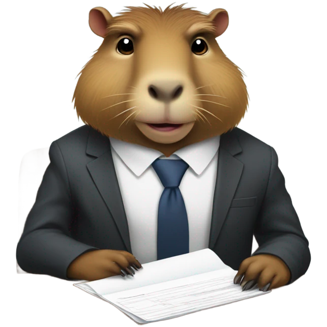 capybara CEO emoji