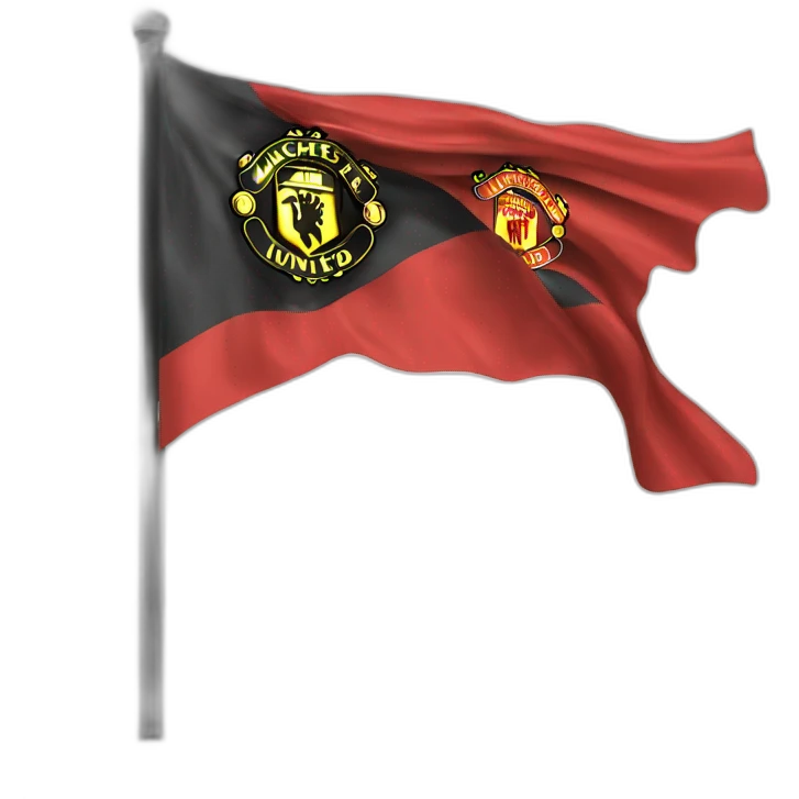 Manchester united flag emoji