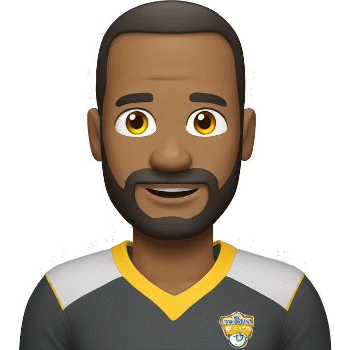 Homer fotball player emoji