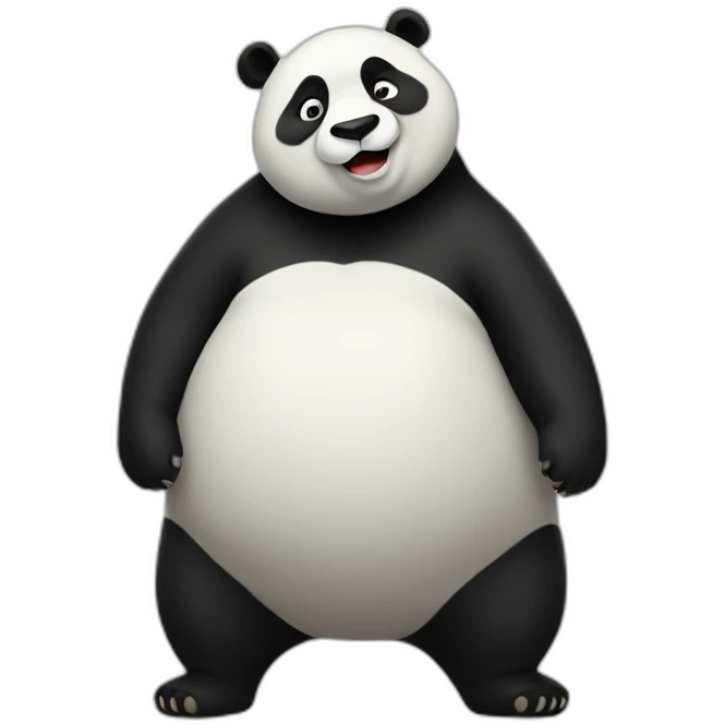 fat panda emoji