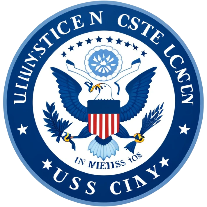 The word "USCIS" emoji