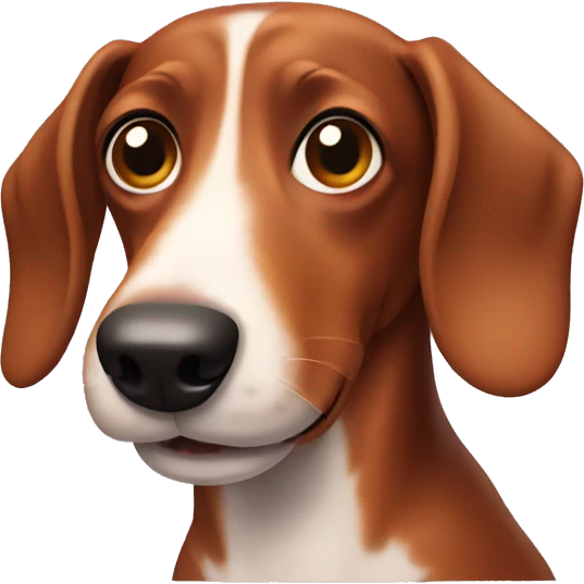 sausage dog emoji
