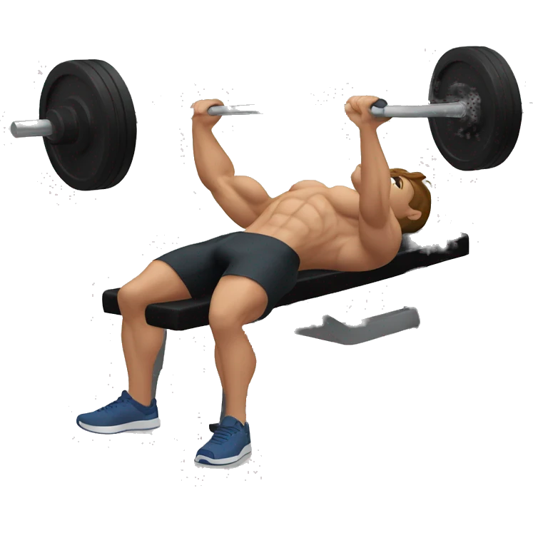 bench press emoji